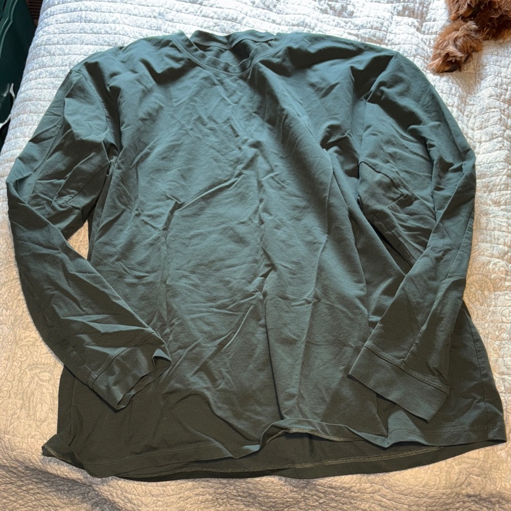 lululemon athletica Men's Forest Green Shirt